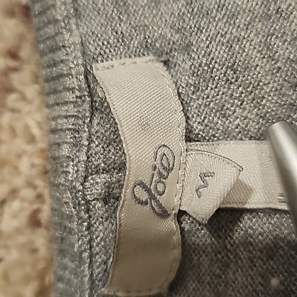 Joie sz M gray sweater - Picture 4 of 12
